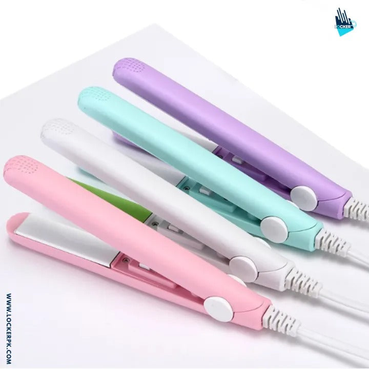 Mini Hair Straightener – Lightweight Portable Travel Styling Tool