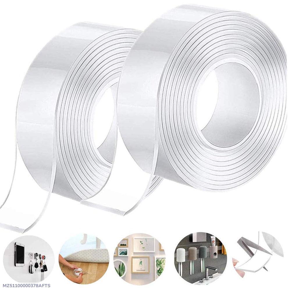 Double sided strong self adhesive nano tape