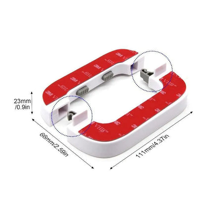 Child Safety fridge Locks Self Adhesive Cabinet Locks and Refrigerator Fridge Freezer Door Lock for Multi-Usage