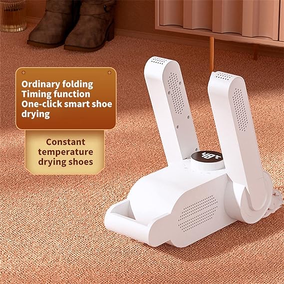 Smart Folding Shoe Dryer – Electric Constant Temperature Dryer for Shoes & Gloves