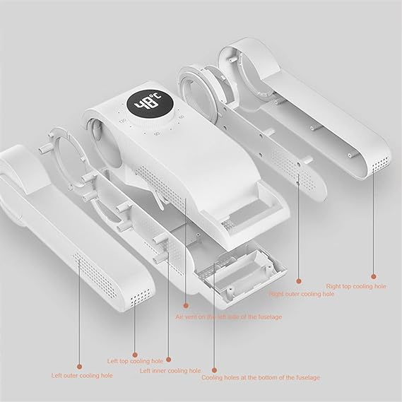 Smart Folding Shoe Dryer – Electric Constant Temperature Dryer for Shoes & Gloves