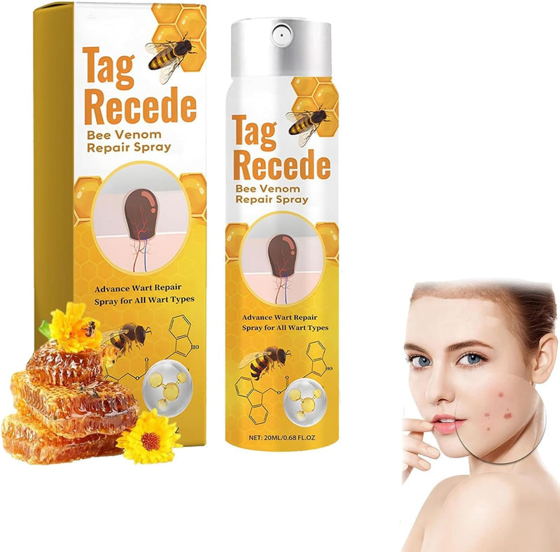 Tag Recede Bee Venom Repair Spray – Wart & Skin Tag Treatment 20ml