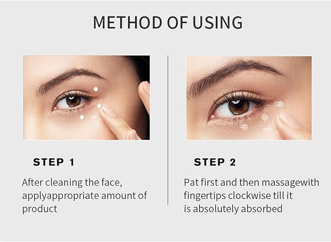 Time Eraser Eye Essence Oil – Anti-Aging Under-Eye Treatment